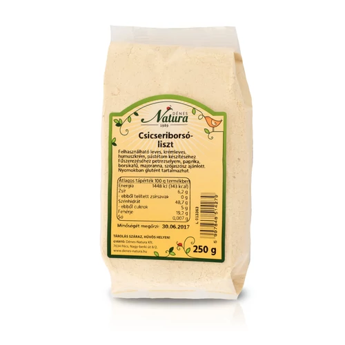 Dénes Natura csicseriborsóliszt 250g