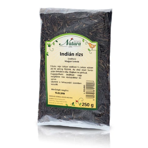 Dénes Natura vadrizs indián rizs 250g