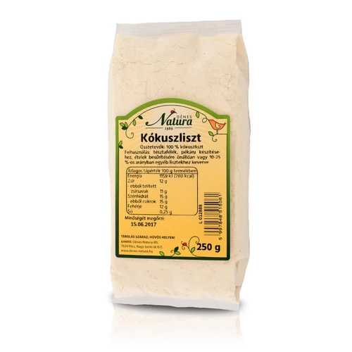 Dénes Natura kókuszliszt 250g