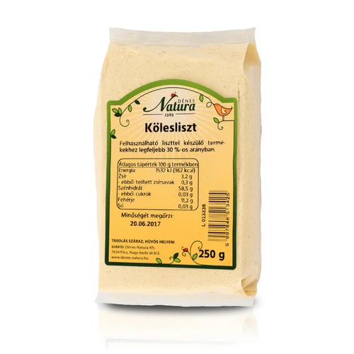 Dénes Natura kölesliszt 250g