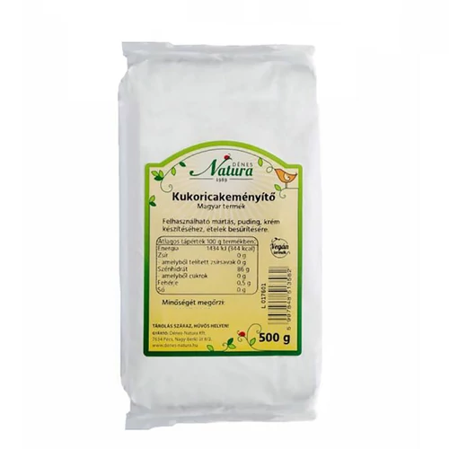Dénes Natura kukoricakeményítő 500g