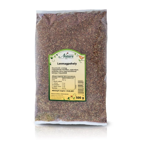 Dénes Natura lenmagpehely 500g