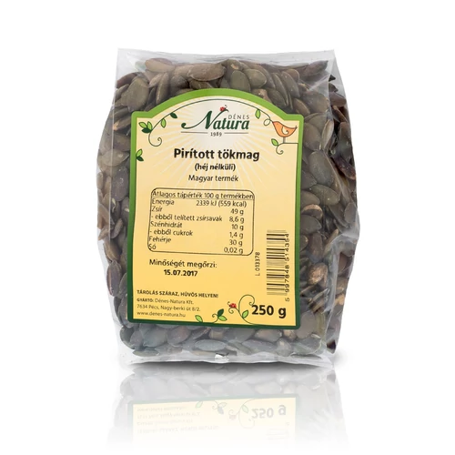 Dénes Natura pirított tökmag 250g