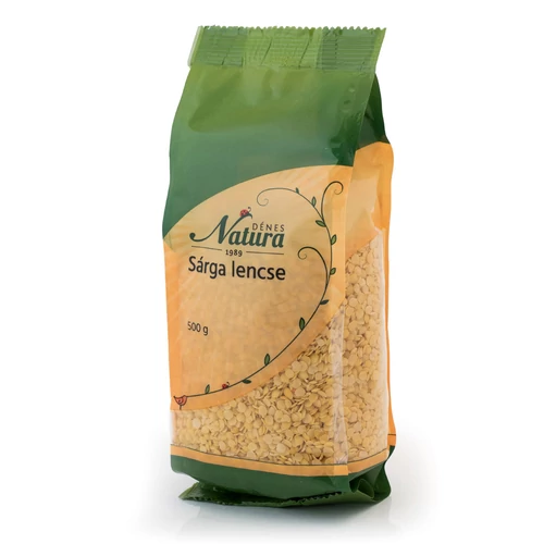 Dénes Natura sárga lencse 500g