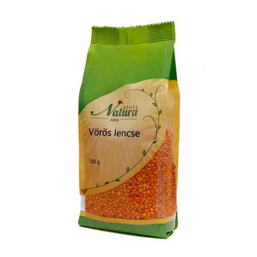 Dénes Natura vöröslencse 500g