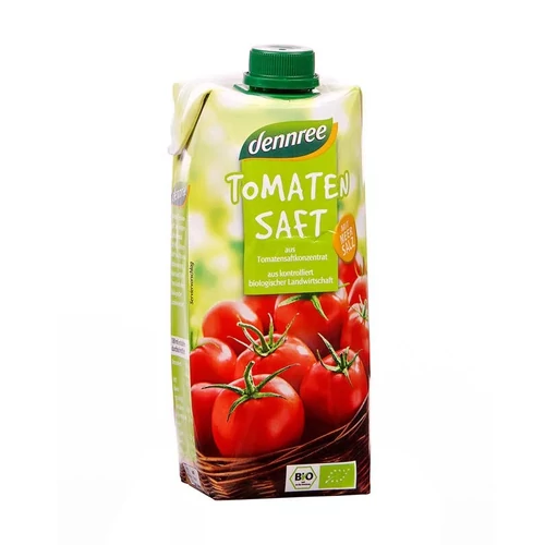 Dennree bio paradicsomlé 500ml