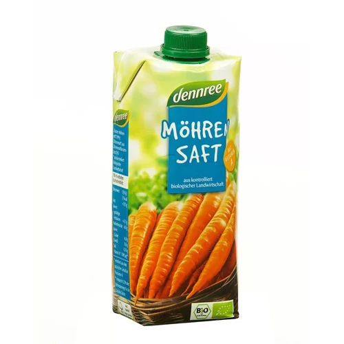Dennree bio sárgarépalé 500ml
