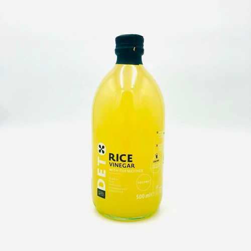 Deto Andrea Milano bio rizsecet szirup anyaecettel 5% 500ml