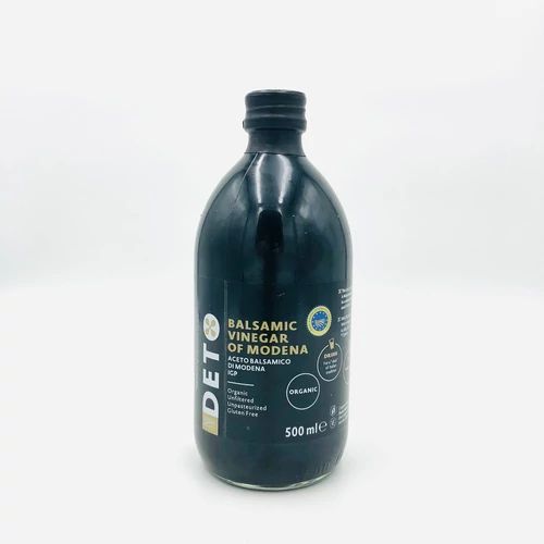 Deto Andrea Milano bio szűretlen modenai balzsamecet szirup anyaecettel 500ml
