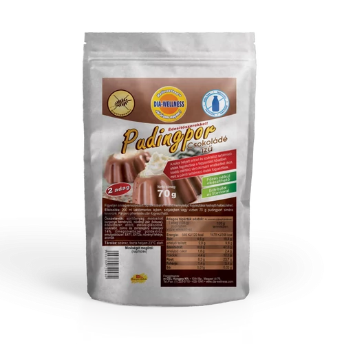 Dia-Wellness csokis hidegpuding por 70g