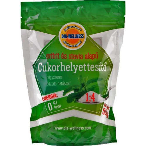 Dia-Wellness cukorhelyettesítő 1:4 500g