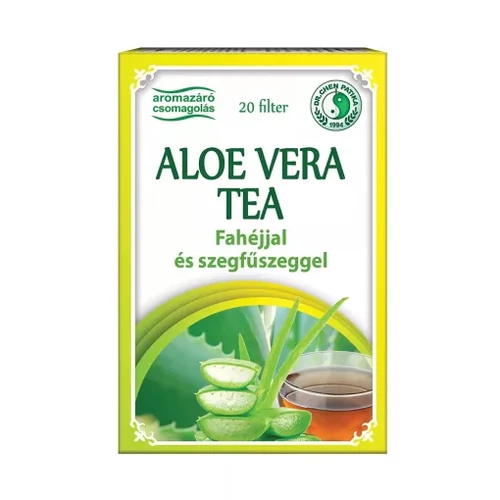 Dr. Chen aloe vera tea fahéjjal és szegfűszeggel - 20 filter 50g