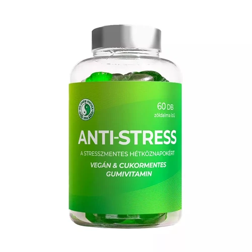 Dr. Chen anti-stress gumivitamin 60db