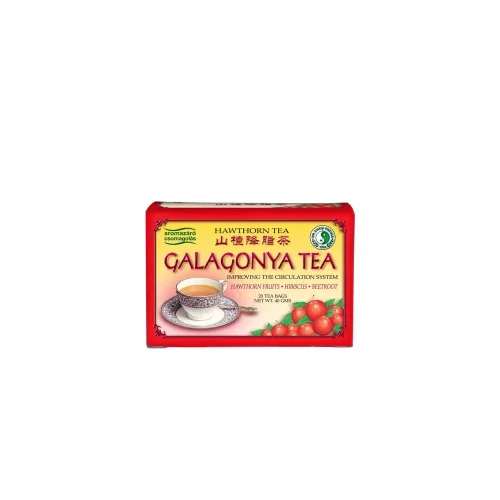 Dr. Chen galagonya tea - 20 filter 40g