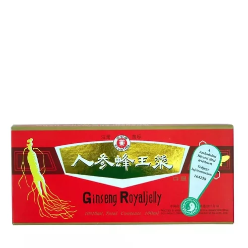 Dr. Chen ginseng royal jelly ivóampulla 10x10ml