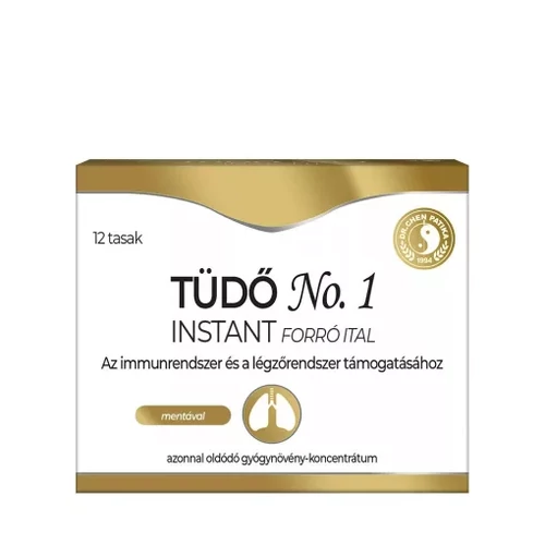 Dr. Chen tüdő és légutak instant forró ital - 12 tasak 72g