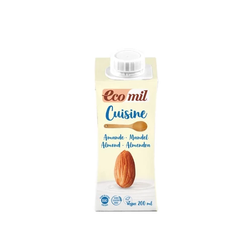 Ecomil bio mandulás főzőkrém 200ml