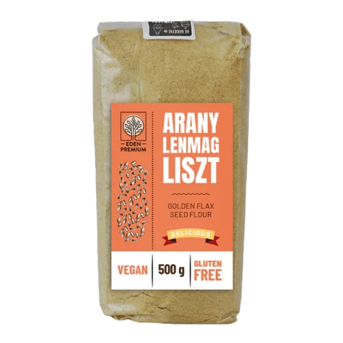 Eden Premium arany lenmagliszt 500g