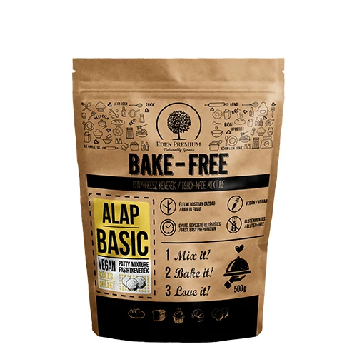 Eden Premium Bake-Free alap fasírtkeverék - köleses 500g