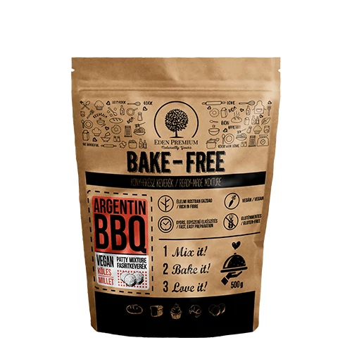 Eden Premium Bake - Free Argenti BBQ fasírtkeverék - köleses 500g