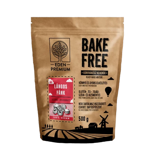 Eden Premium Bake-Free lángos-fánk lisztkeverék 1000g