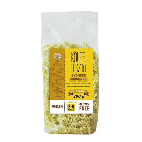 Eden Premium kölestészta orsó gyömbér-koriander 200g