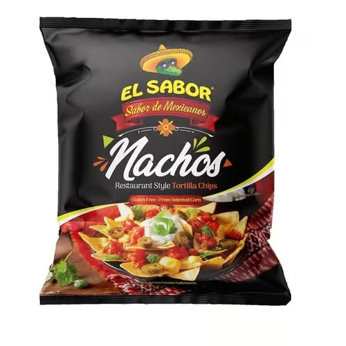 El Sabor nacho chips - enyhén sós - Sabor de Maxicanos 200g