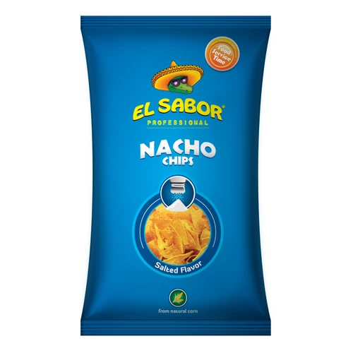 El Sabor nacho chips - sós 500g