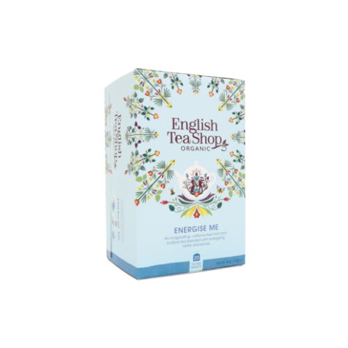 English Tea Shop Energise Me koffeinmentes bio tea - 20 filter 30g