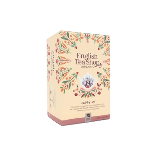 English Tea Shop Happy Me koffeinmentes bio tea - 20 filter 30g