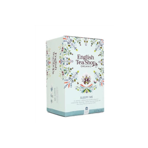 English Tea Shop Sleepy me koffeinmentes bio tea - 20 filter 30g