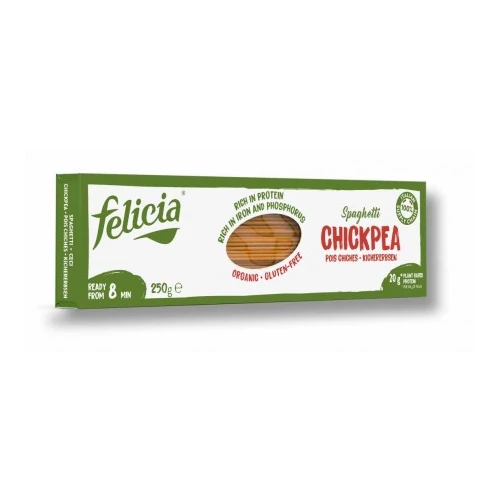 Felicia gluténmentes csicseriborsó spagetti tészta 250g