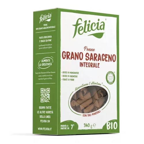 Felicia gluténmentes hajdina fusilli tészta 250g