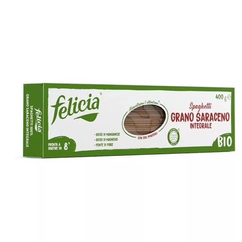 Felicia gluténmentes hajdina spagetti tészta 250g