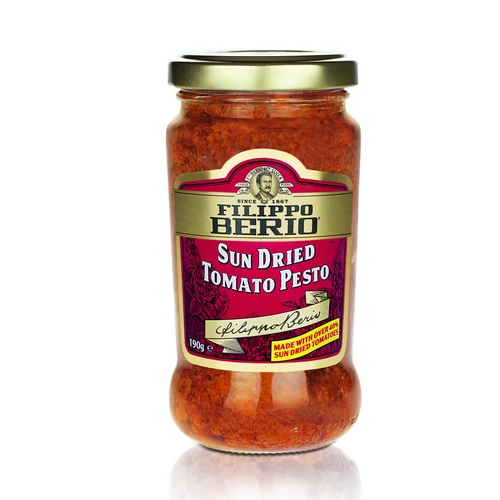 Filippo Berio Pesto Sun Dried szárított paradicsommal 190g