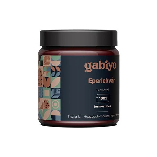 Gabiyo eperlekvár 200g