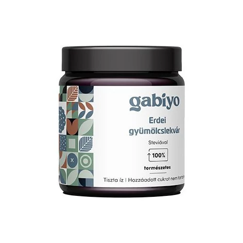 Gabiyo erdei gyümöcslekvár 200g