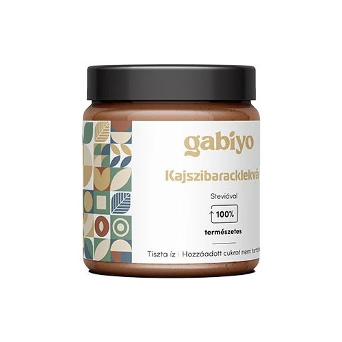 Gabiyo kajszibaracklekvár 200g