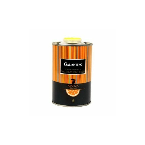 Galantino narancsos extra szűz olívaolaj - fém tégelyes 250ml