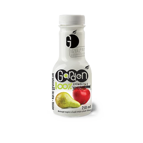 Garden 100% alma-körte gyümölcslé 250ml
