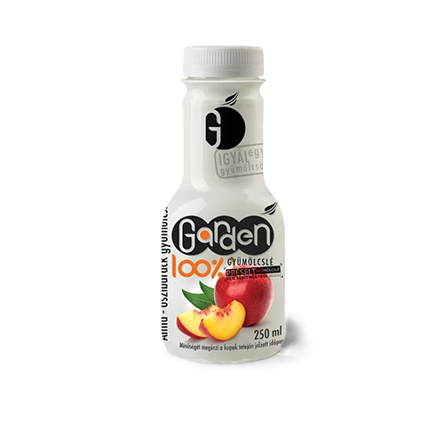 Garden 100% alma-őszibarack gyümölcslé 250ml