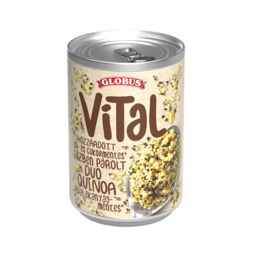 Globus Vital duo quinoa konzerv 110g