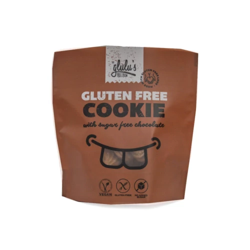 Glulu's cukormentes csokis keksz 100g