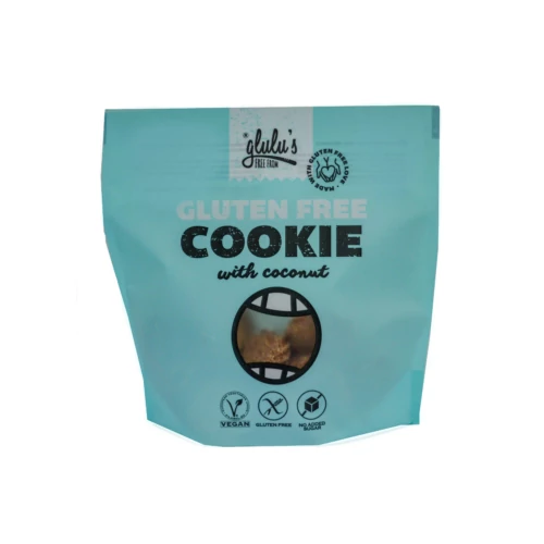 Glulu's cukormentes kókuszos keksz 100g
