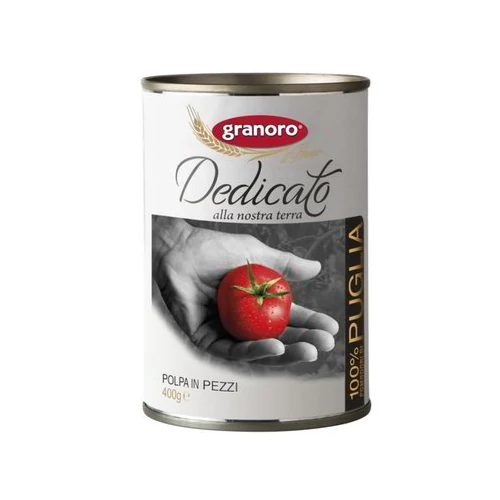 Granoro dedicato darabolt paradicsom 400g