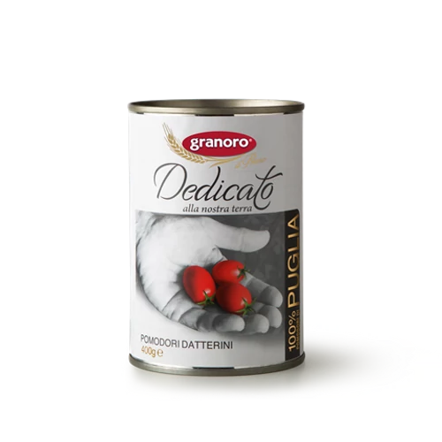 Granoro dedicato datolya-koktélparadicsom konzerv 400g
