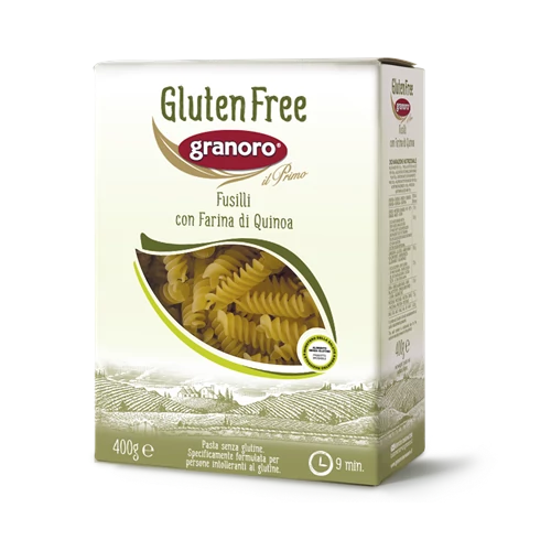 Granoro gluténmentes fusilli tészta 400g
