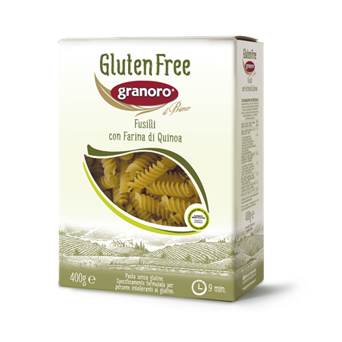 Granoro gluténmentes fusilli tészta 400g