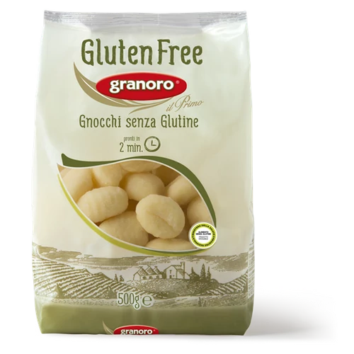 Granoro gluténmentes gnocchi 500g