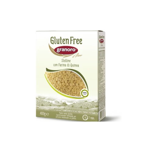 Granoro gluténmentes stelline tészta 400g